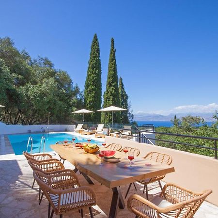Odyssey Villas Kasziópi Kültér fotó