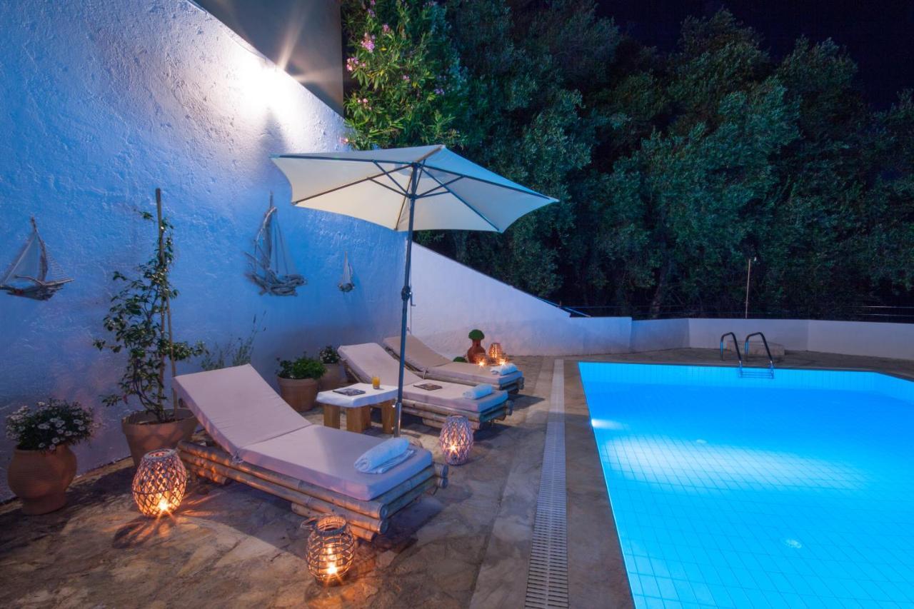 Odyssey Villas Kasziópi Kültér fotó
