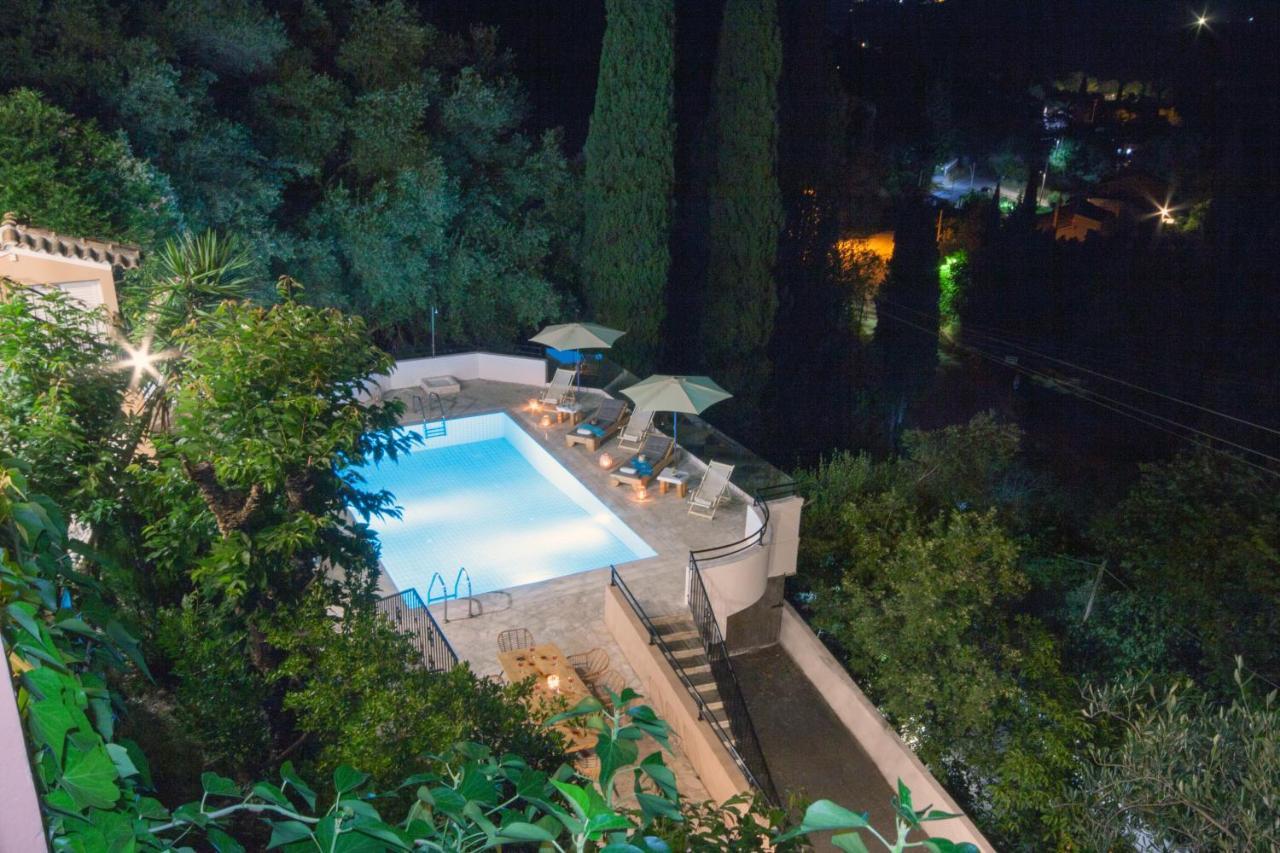 Odyssey Villas Kasziópi Kültér fotó