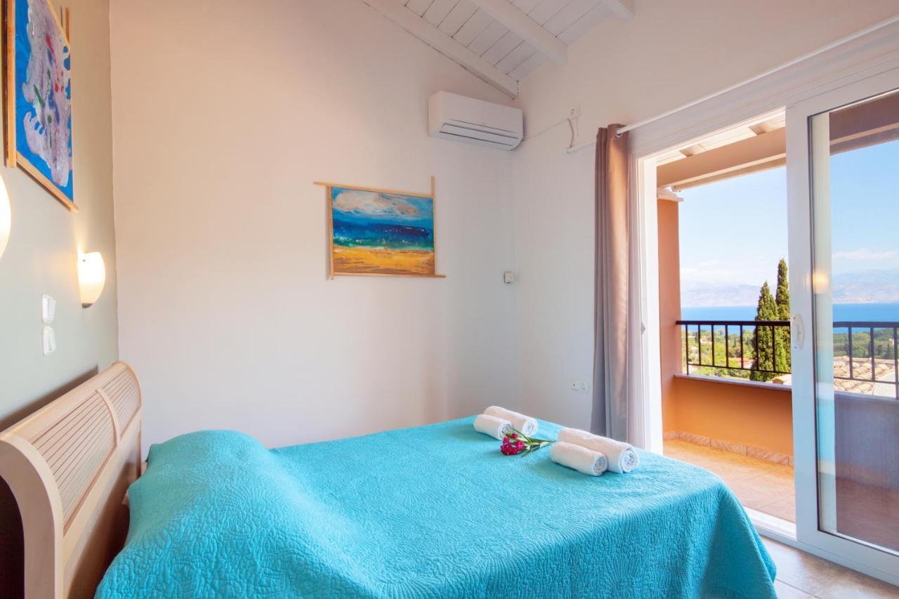 Odyssey Villas Kasziópi Kültér fotó