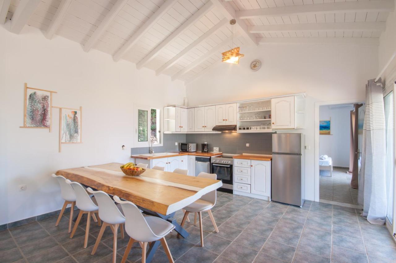 Odyssey Villas Kasziópi Kültér fotó