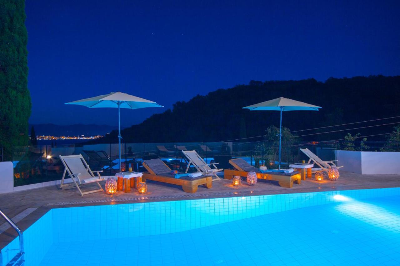 Odyssey Villas Kasziópi Kültér fotó