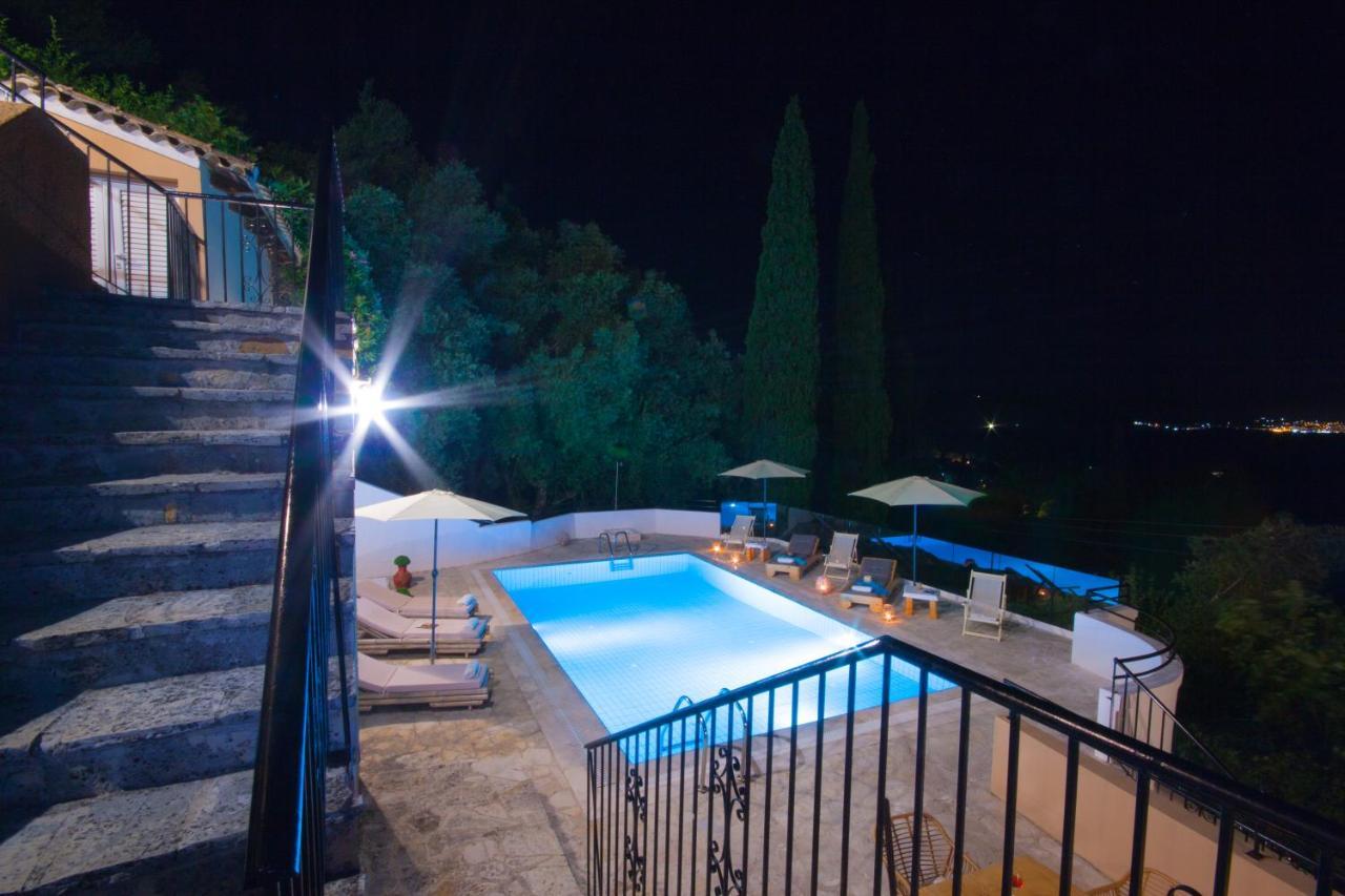 Odyssey Villas Kasziópi Kültér fotó