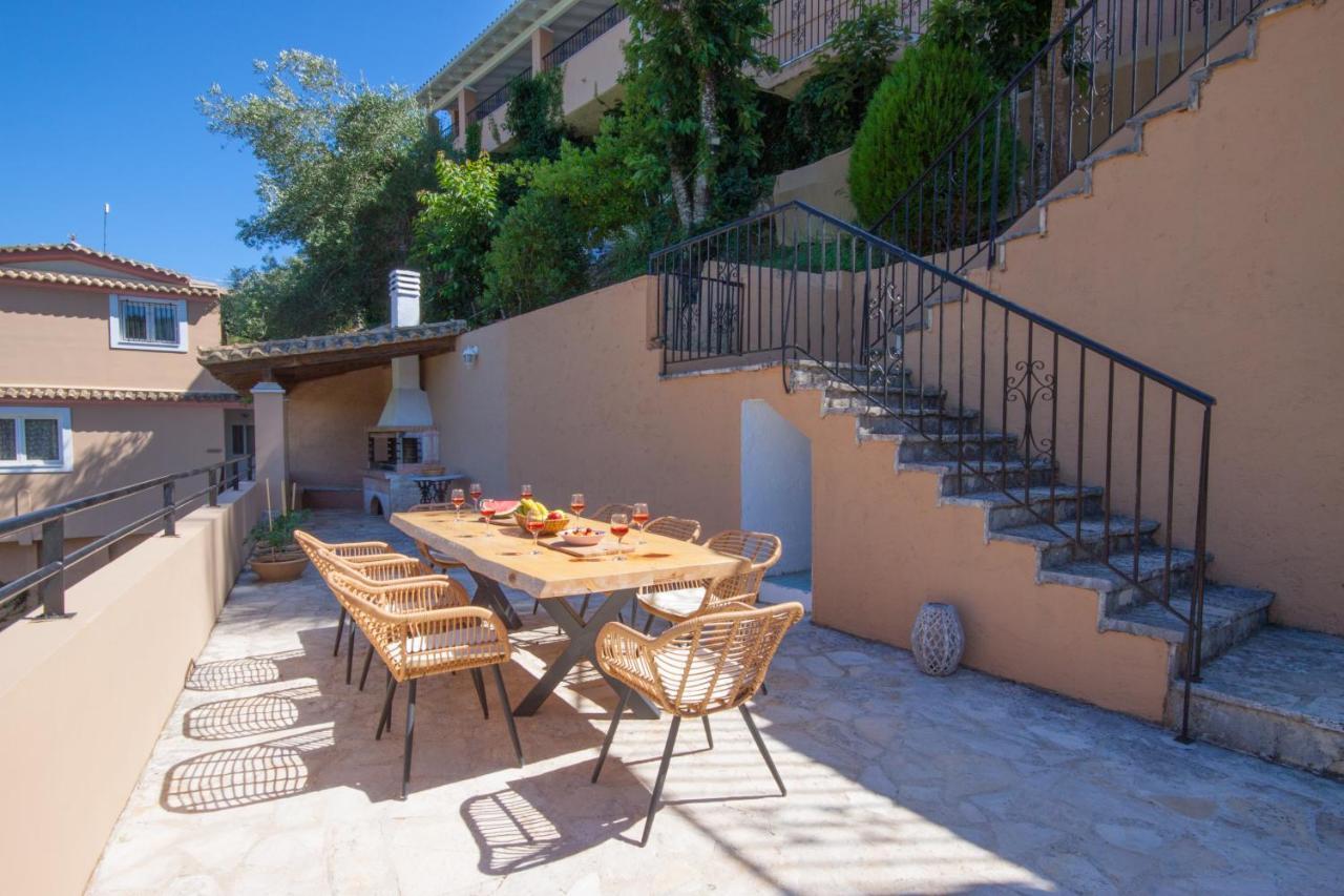 Odyssey Villas Kasziópi Kültér fotó
