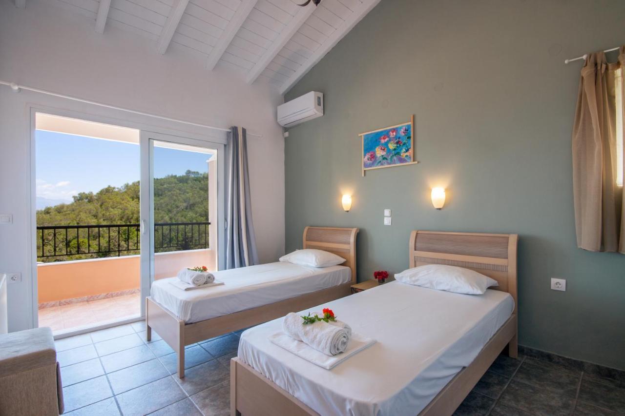 Odyssey Villas Kasziópi Kültér fotó