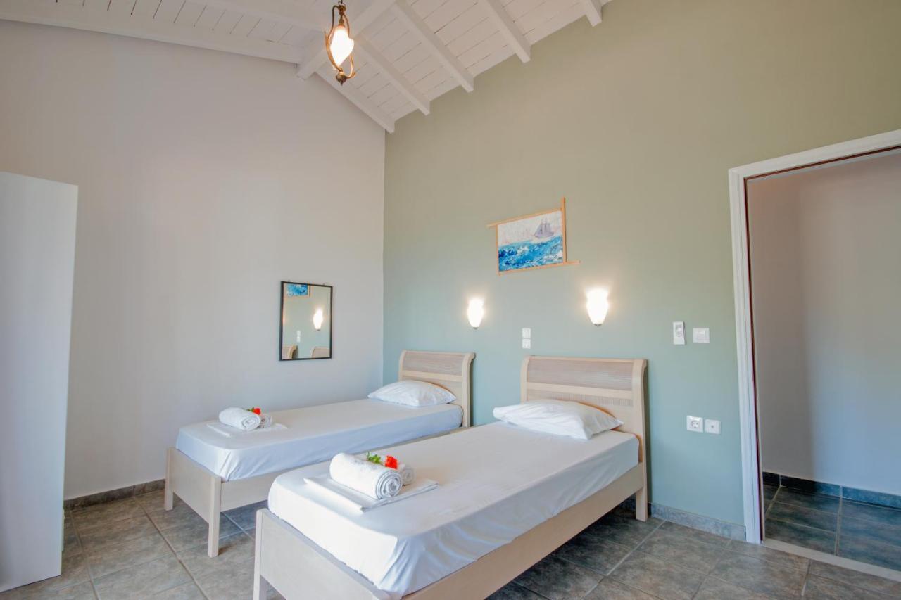 Odyssey Villas Kasziópi Kültér fotó