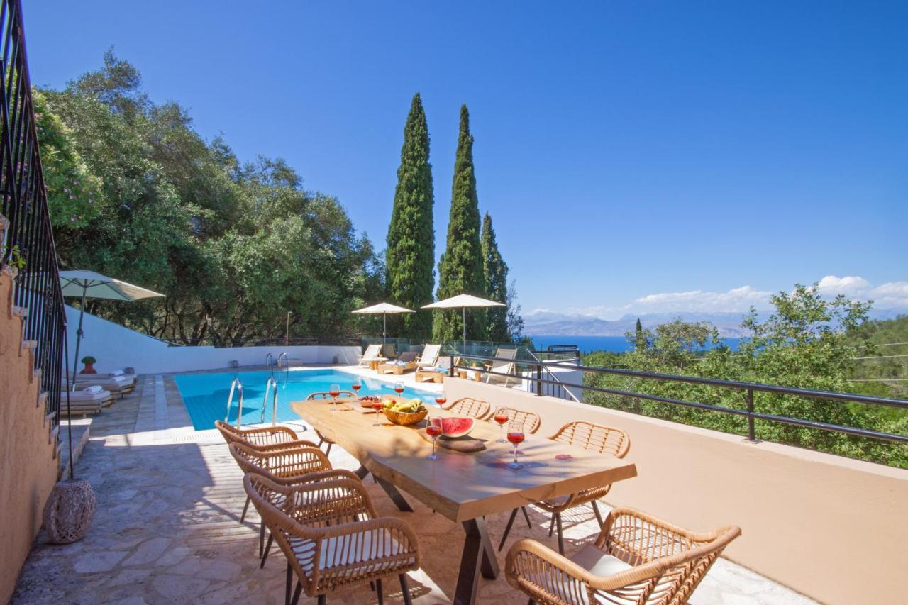 Odyssey Villas Kasziópi Kültér fotó