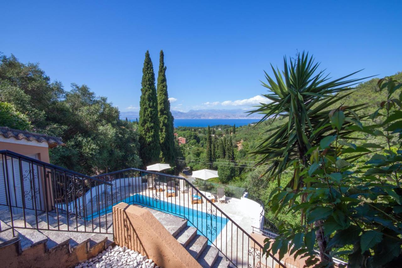 Odyssey Villas Kasziópi Kültér fotó