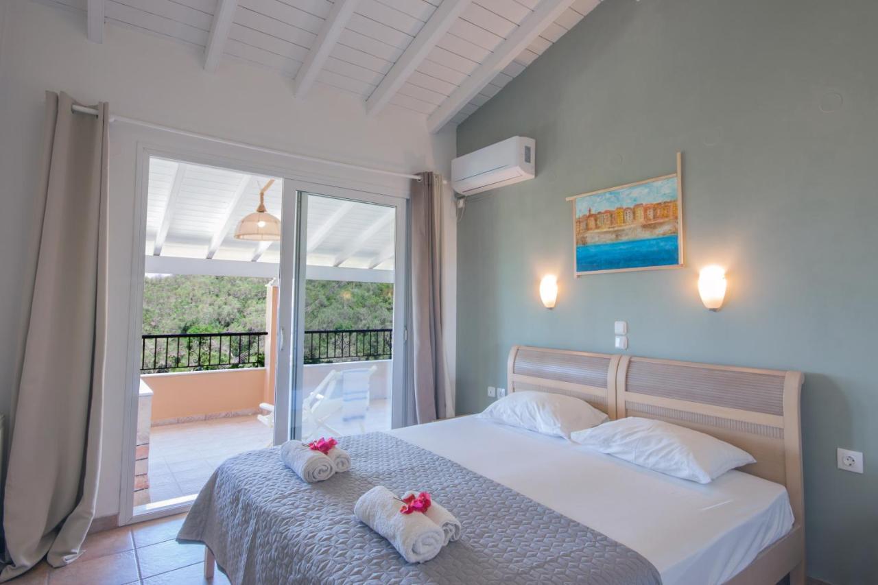 Odyssey Villas Kasziópi Kültér fotó