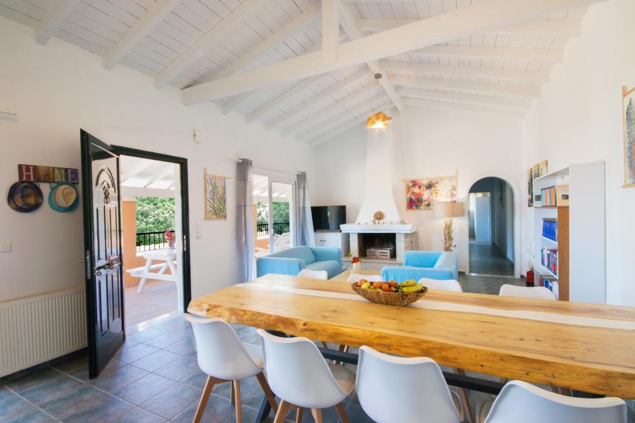 Odyssey Villas Kasziópi Kültér fotó