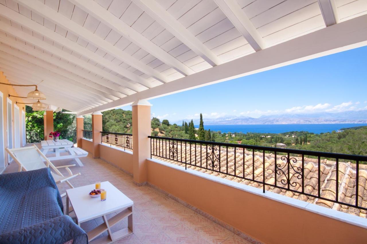 Odyssey Villas Kasziópi Kültér fotó