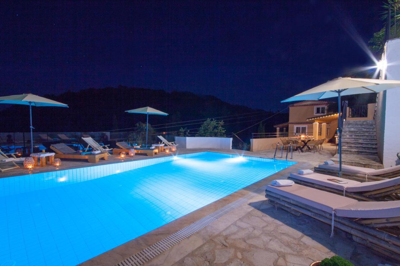 Odyssey Villas Kasziópi Kültér fotó