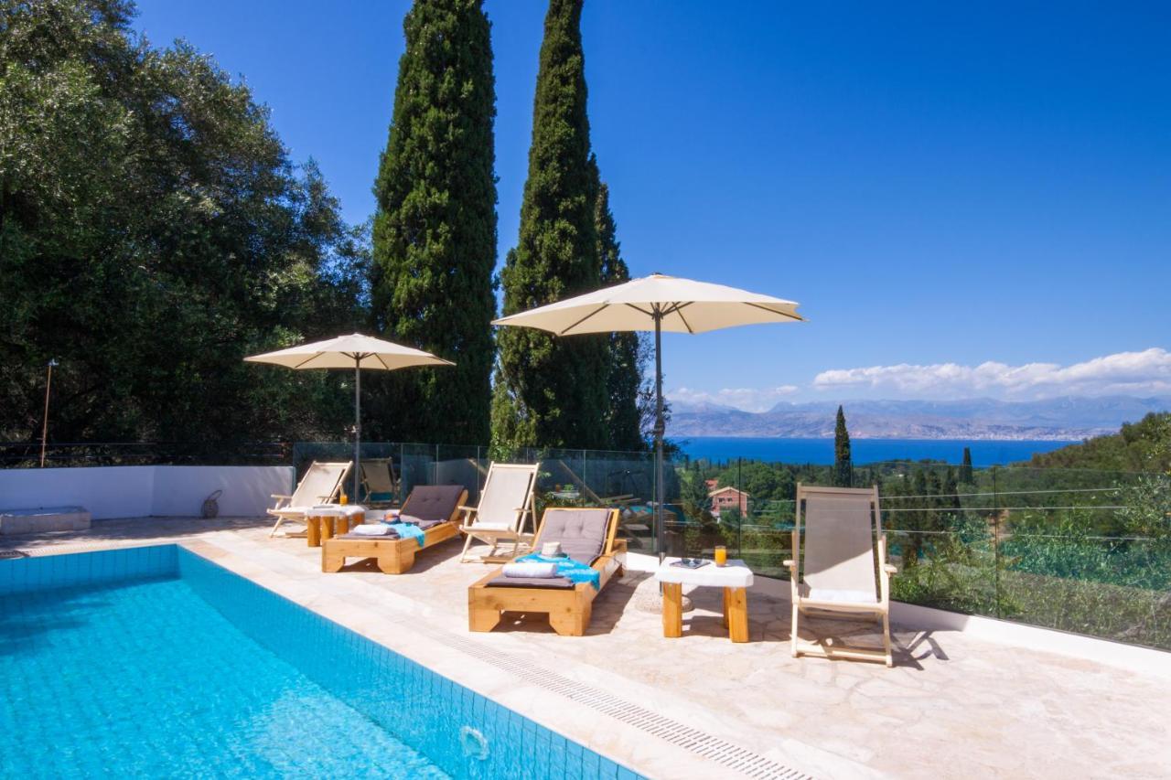 Odyssey Villas Kasziópi Kültér fotó