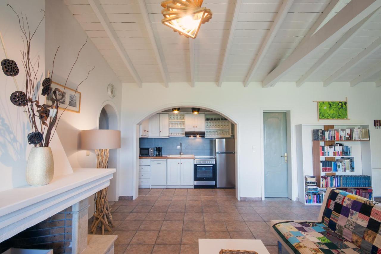 Odyssey Villas Kasziópi Kültér fotó