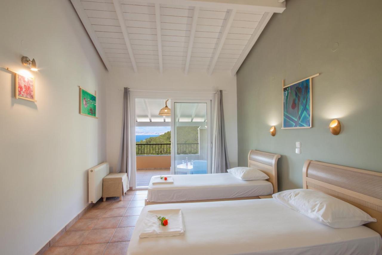Odyssey Villas Kasziópi Kültér fotó