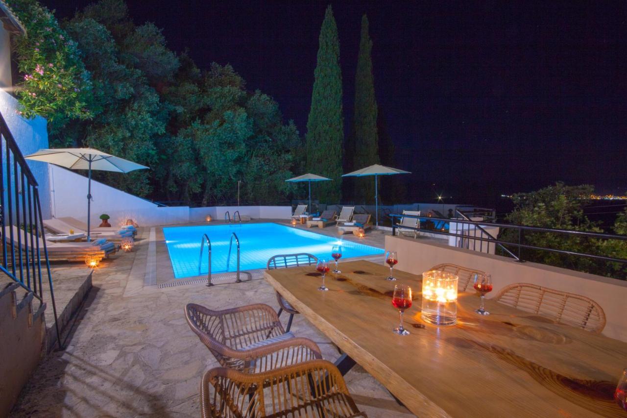 Odyssey Villas Kasziópi Kültér fotó