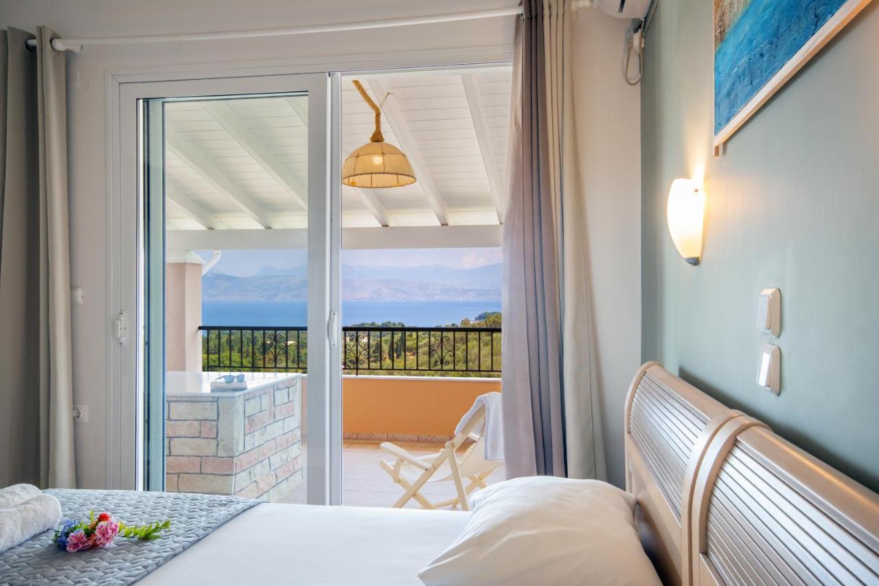 Odyssey Villas Kasziópi Kültér fotó