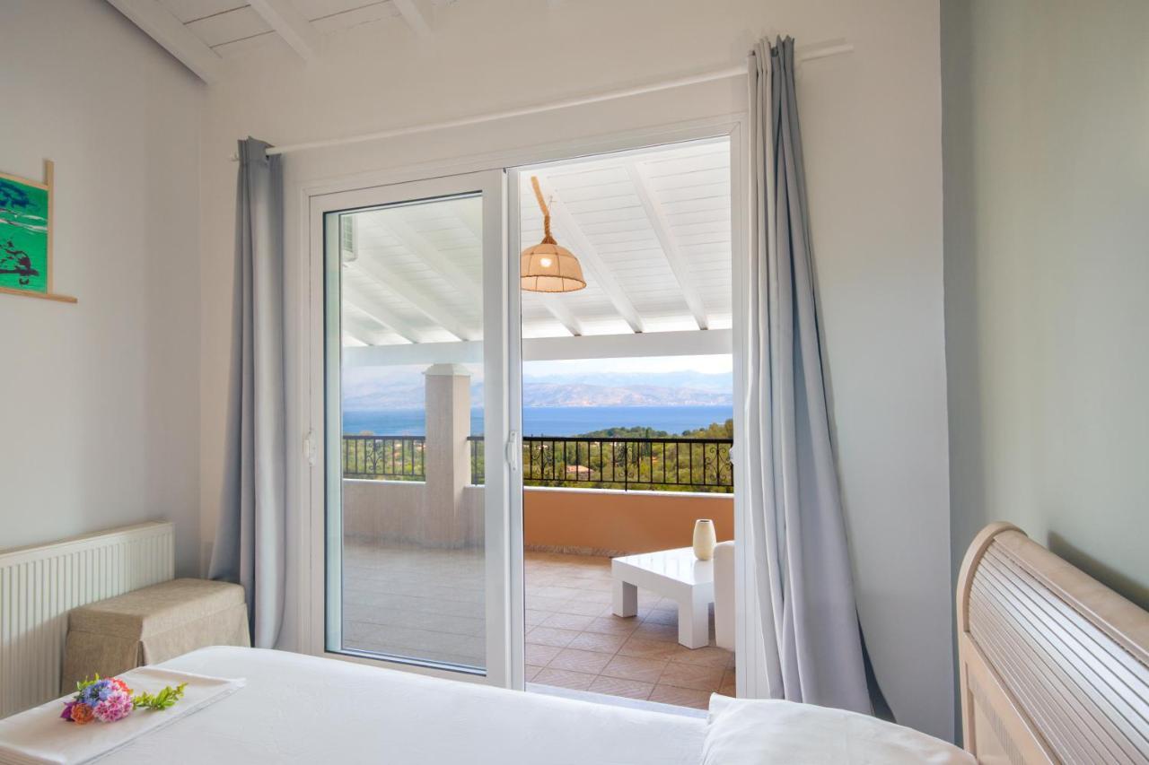 Odyssey Villas Kasziópi Kültér fotó