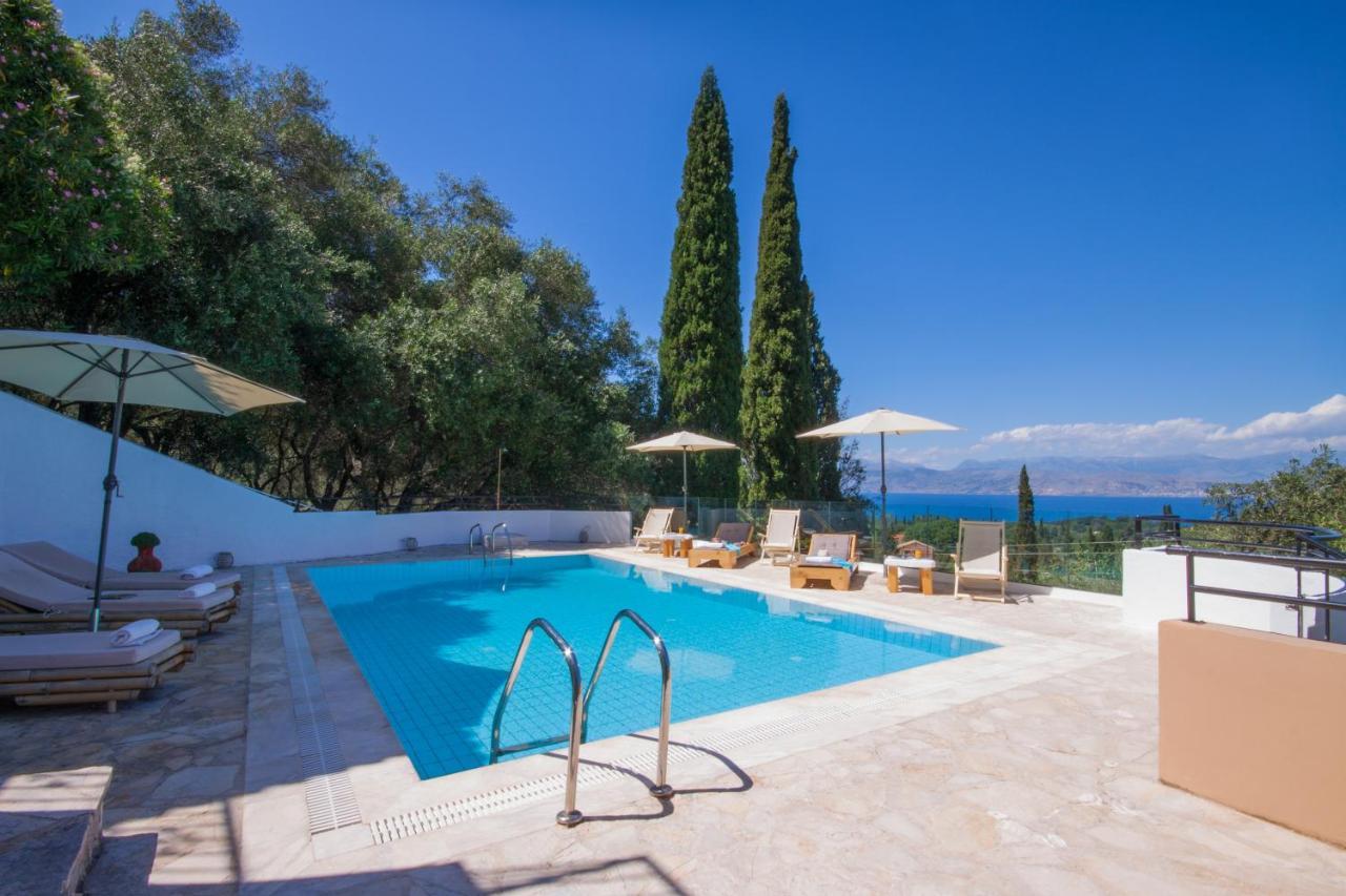 Odyssey Villas Kasziópi Kültér fotó