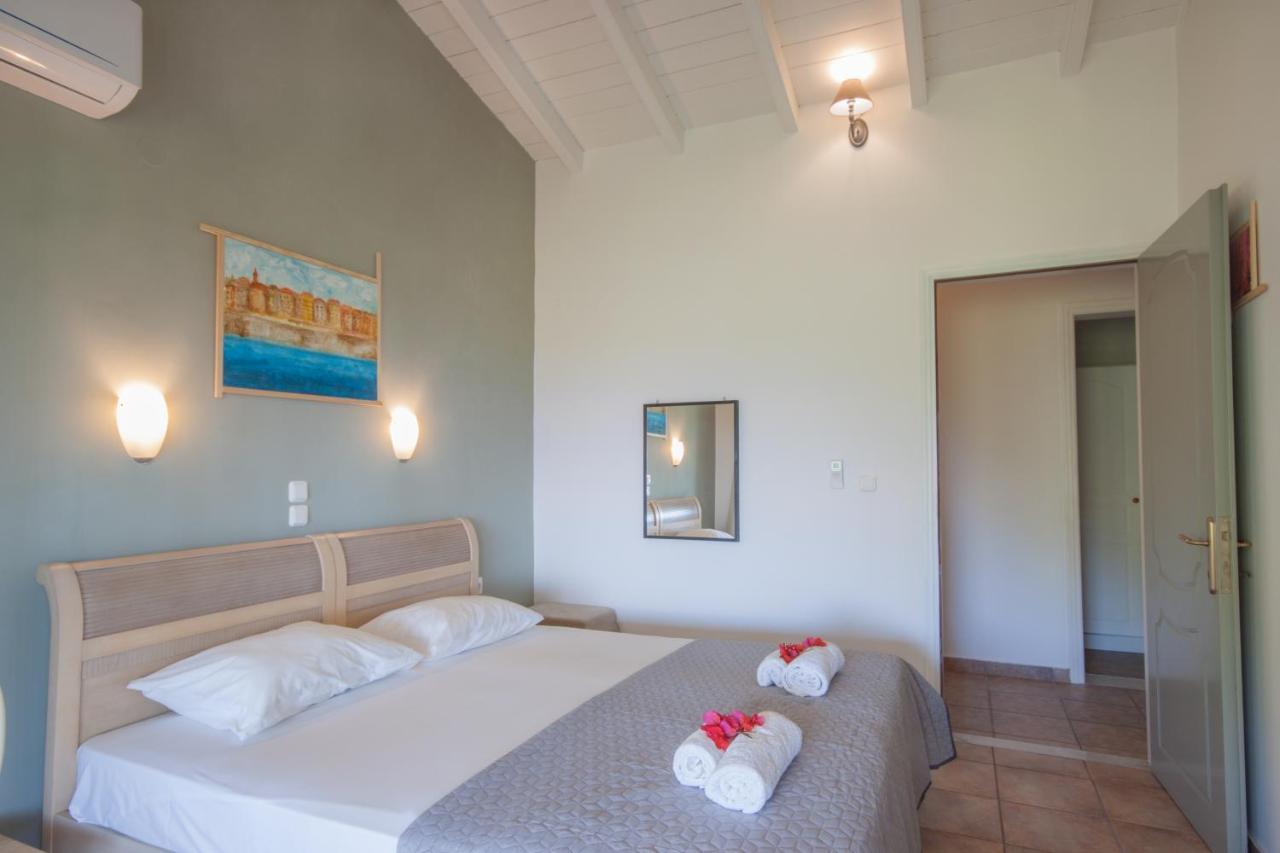 Odyssey Villas Kasziópi Kültér fotó