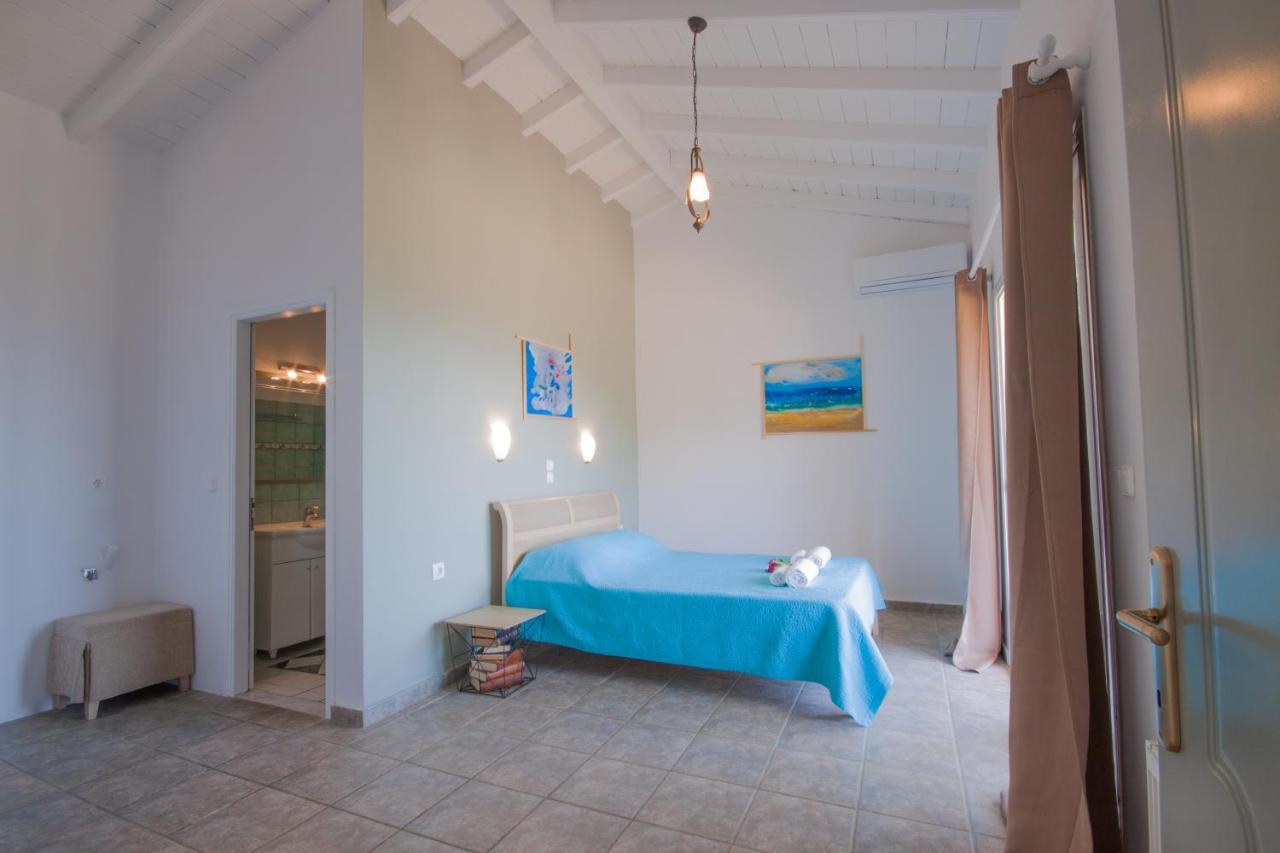 Odyssey Villas Kasziópi Kültér fotó