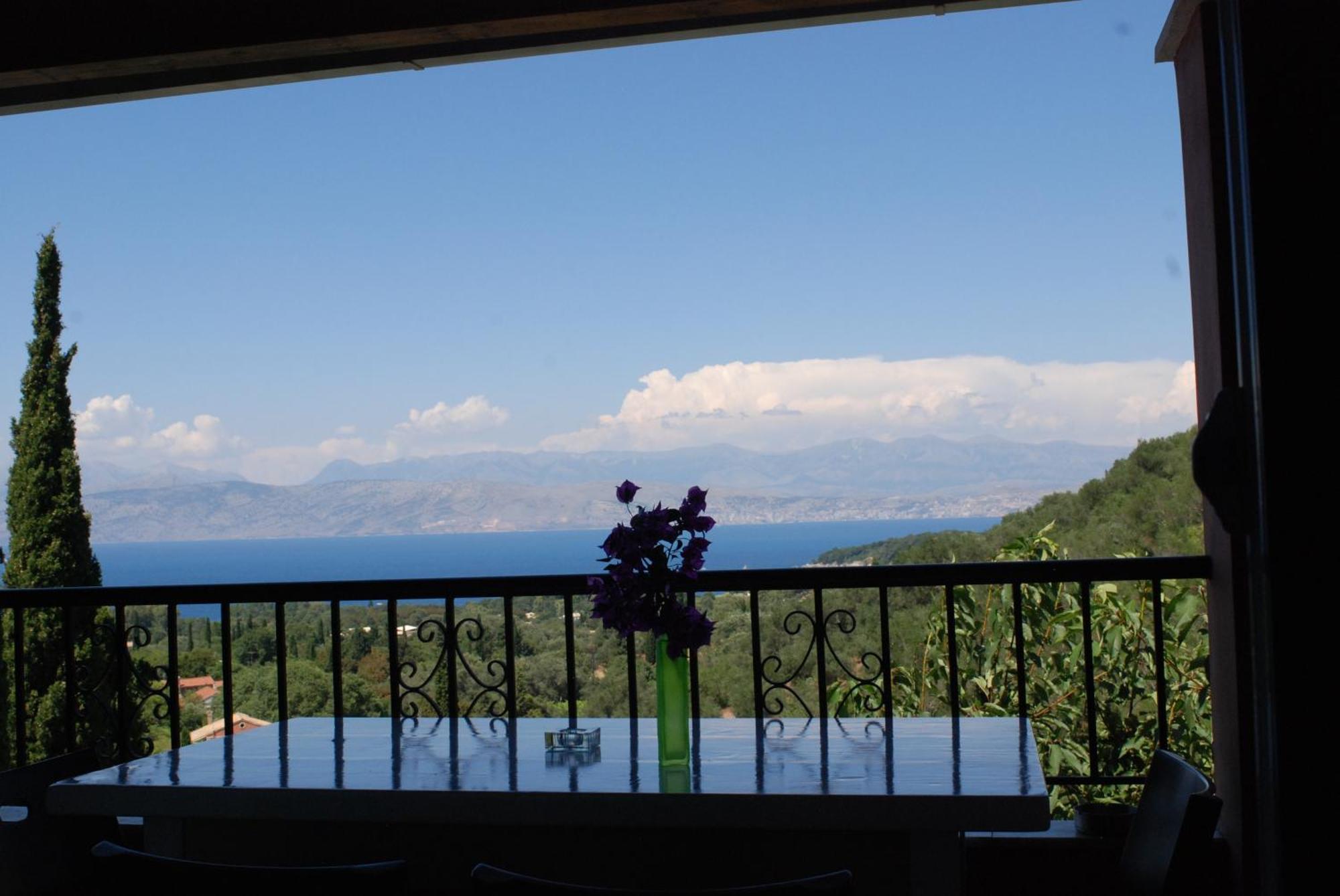 Odyssey Villas Kasziópi Szoba fotó