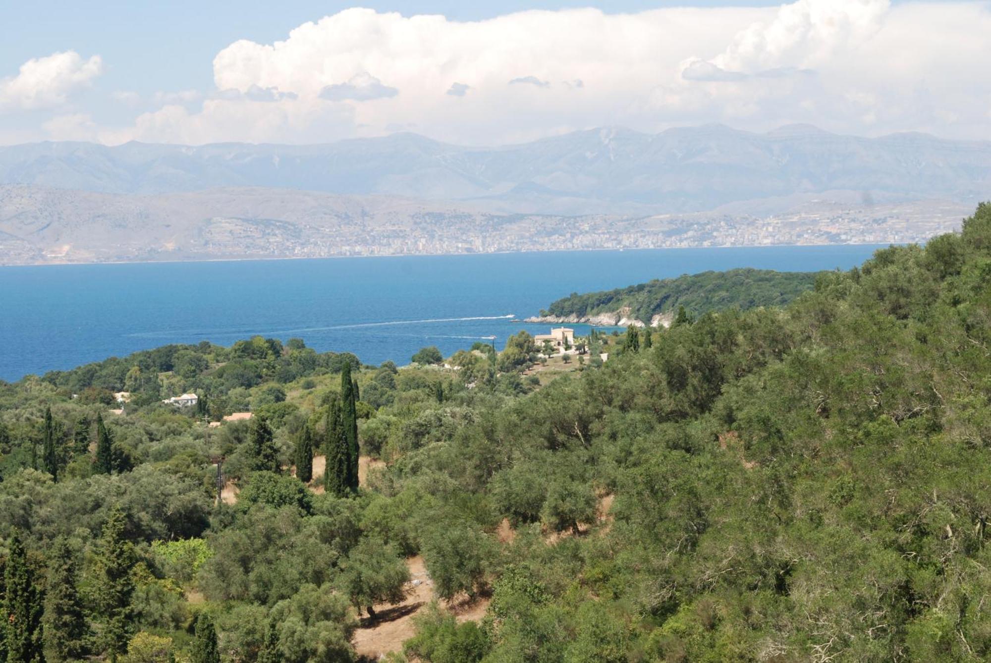 Odyssey Villas Kasziópi Szoba fotó